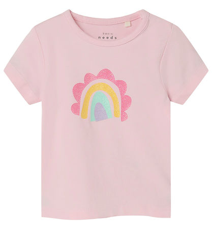 Name It Stuttermabolur - NbfVubie - Parfait Pink M. Glimmer