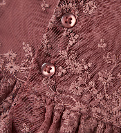 Robe Name It - MbfHisilla - Nostalgie Rose av. Fleurs