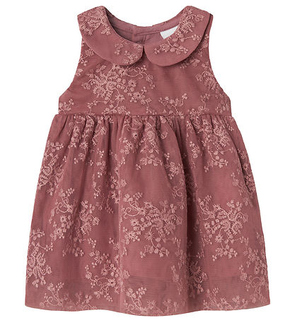 Robe Name It - MbfHisilla - Nostalgie Rose av. Fleurs