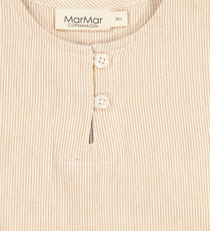 MarMar T-shirt - Tomba - Dijon Stripe