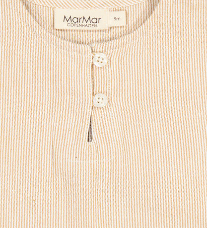 MarMar T-Shirt - Tomba - Dijon Stripe