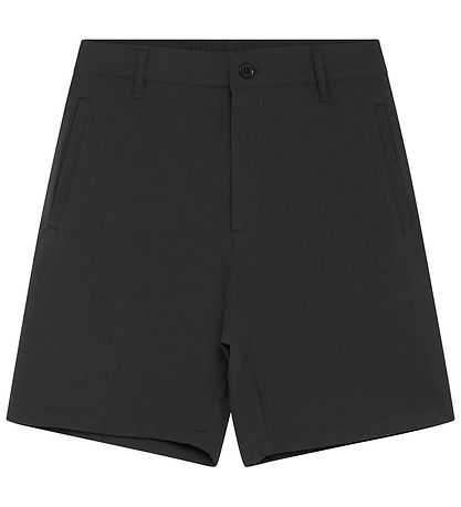 Grunt Shorts - Mörtel - Schwarz
