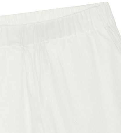 Grunt Shorts - Kate - Viscose/Lin - Blanc