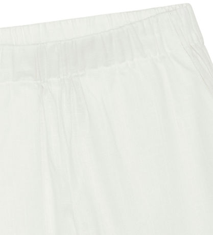 Grunt Shorts - Kate - Viskos/Lin - Vit