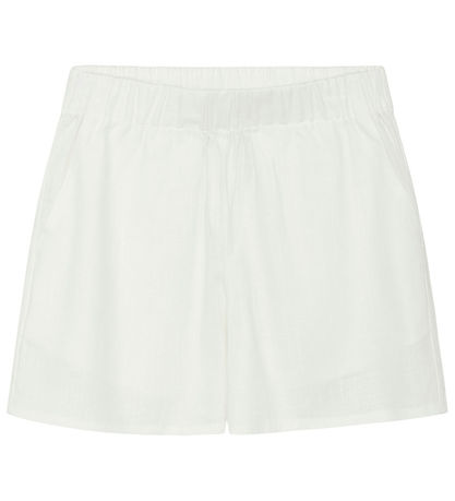 Grunt Shorts - Kate - Viskose/Leinen - Wei