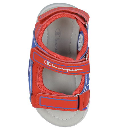 Champion Sandals w. Light - Wave B TD - Blue/Red