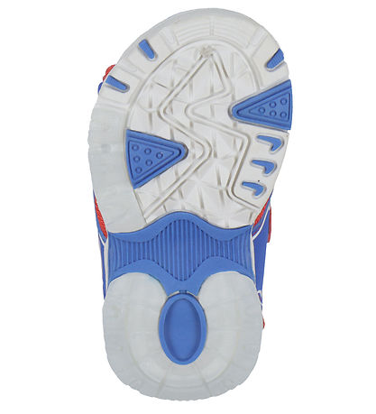 Champion Sandals w. Light - Wave B TD - Blue/Red