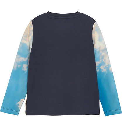 Minymo Blouse - Blue Nights