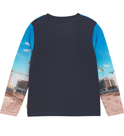 Minymo Blouse - Blue Nights
