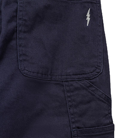 Sofie Schnoor Trousers - Lattice - Dark Blue