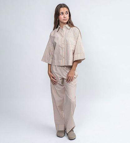 Sofie Schnoor Hemd - Rosig Brown