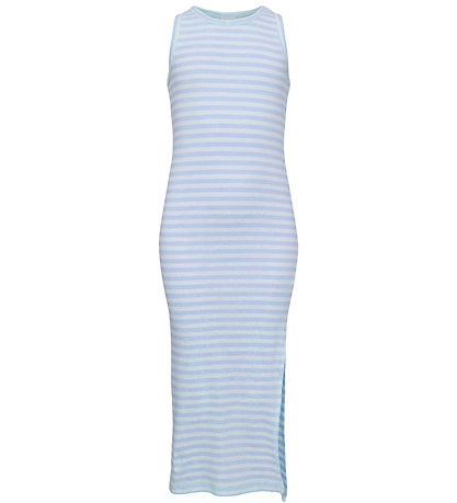 Sofie Schnoor Kjóll - Rib - Ice Blue