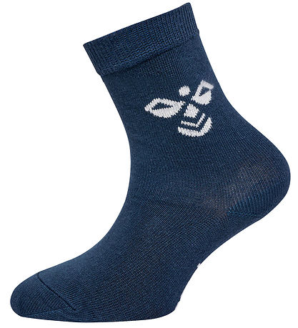 Hummel Socks - 3-Pack - Sutton - Blue Surf