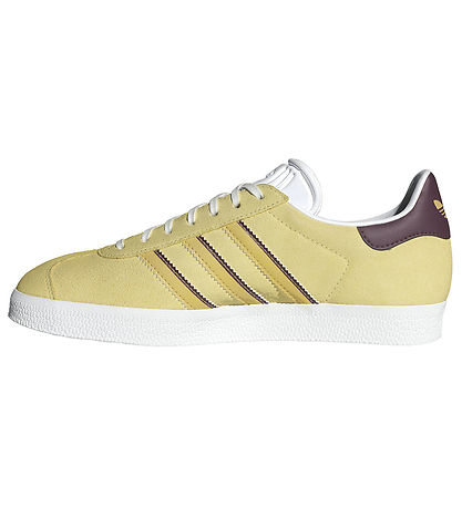 adidas Originals Shoe - Gazelle W - Yellow/Bordeaux