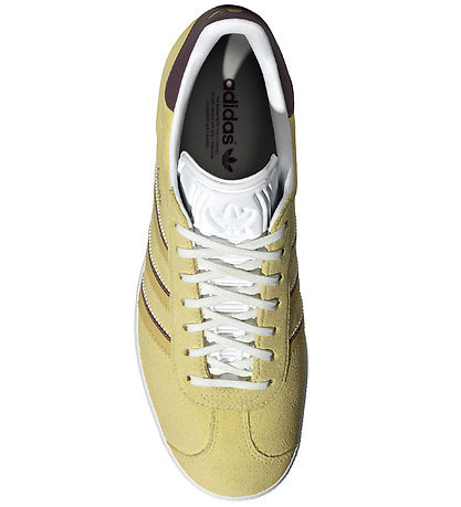 adidas Originals Shoe - Gazelle W - Yellow/Bordeaux