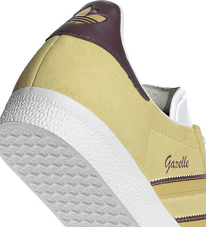 adidas Originals Shoe - Gazelle W - Yellow/Bordeaux