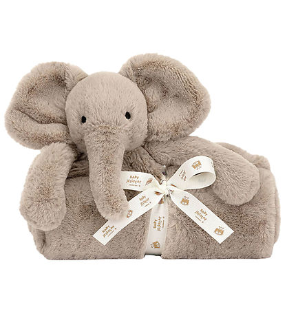 Jellycat Blanket - 70x56 cm - Smudge Elephant Blankie