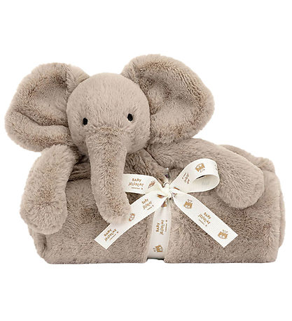 Jellycat Filt - 70x56 cm - Smudge Elephant Blankie