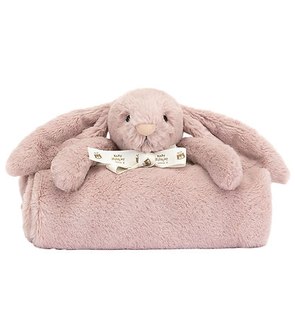 Jellycat Blanket - 70x56 cm - Bashful Luxe Bunny Pink Blankie
