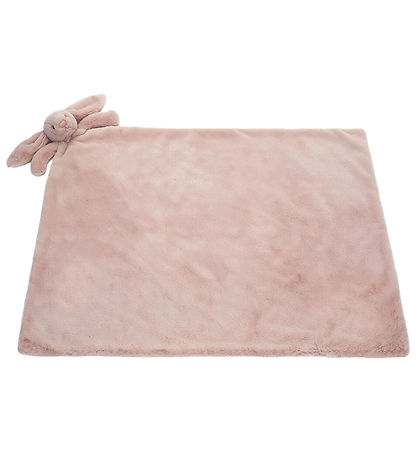 Jellycat Teppi - 70x56 cm - Bashful Luxe Bunny Rosa Blankie