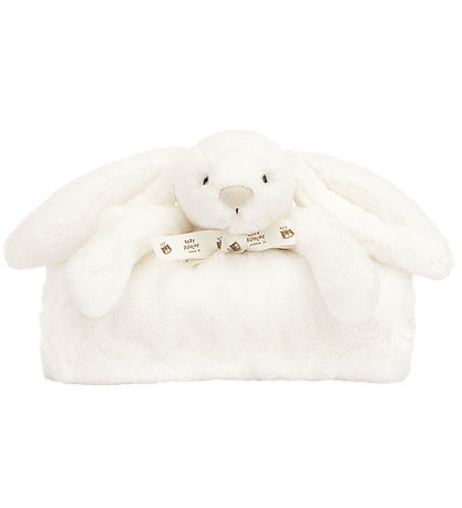 Jellycat Teppi - 70x56 cm - Bashful Luxe Bunny Luna Blankie