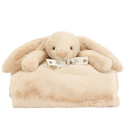 Jellycat Teppi - 70x56 cm - Bashful Luxe Bunny Willow Blankie