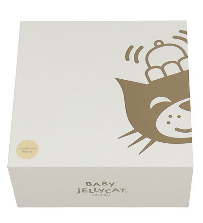 Barn Jellycat Kúruteppi M. Gjafabox - 34x34 cm - Bashful Luxe Bu