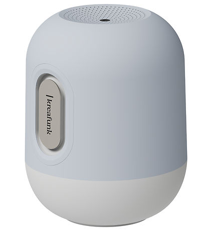 Kreafunk Speaker w. Lamp - Bluetooth - Glowie - 12.5x15.8 cm -