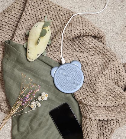 Kreafunk Wireless Charger - Paddy - Cloudy Blue