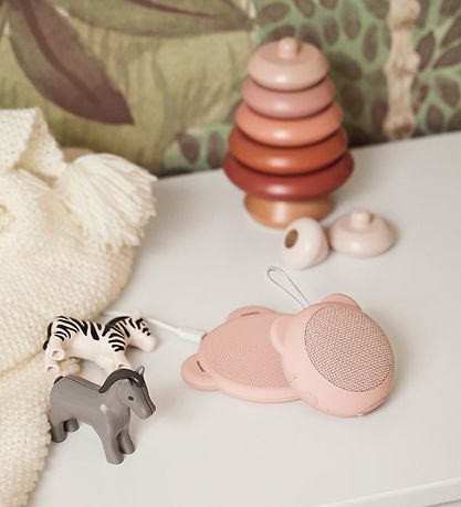 Kreafunk Draadloze oplader - Paddy - Dusty Rose