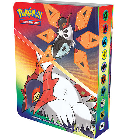 Pokémon Trading Card - Mini Album w. Booster Pack