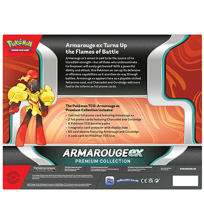 Pokémon Trading card - Armarouge ex Premium Collection Box