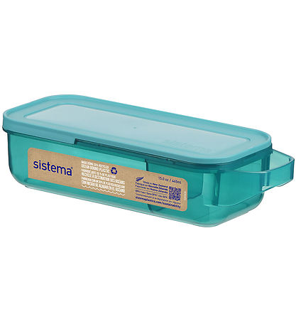 Sistema Brooddoos - Glijbaan Eend Snack - 445 ml - Groen