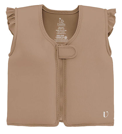 Vanilla Copenhagen Swim Vest - Neo - New Oak w. Ruffles