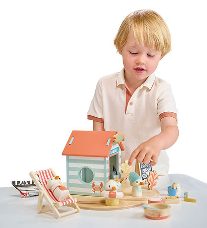 Tender Leaf Wooden Toy - Sandy's Beach Hut