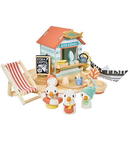 Tender Leaf Wooden Toy - Sandy's Beach Hut