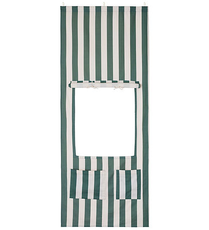 Kids Concept Kiosk Door - Stripe Green