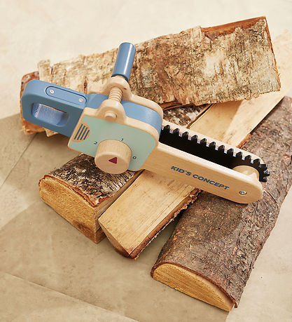 Kids Concept Chainsaw - Wood - Kid's HUB