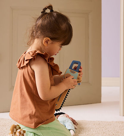 Kids Concept Keðjusög - Viður - HUB fyrir krakka