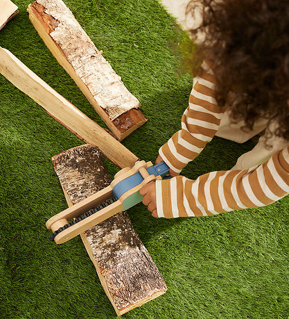 Kids Concept Keðjusög - Viður - HUB fyrir krakka