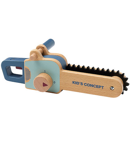 Kids Concept Chainsaw - Wood - Kid's HUB