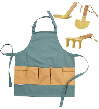 Kids Concept Garden set w. Apron - Kid's Hub