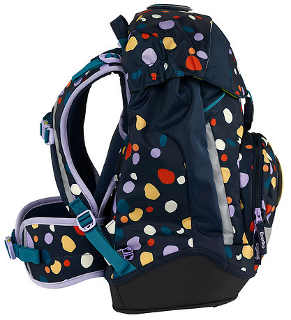 Ergobag School Backpack - Prime - Mosaic Stone Bear