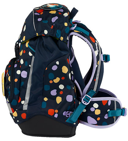 Ergobag Skolväska - Prime - Mosaik Stone Bear