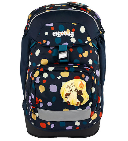 Ergobag School Backpack - Prime - Mosaic Stone Bear