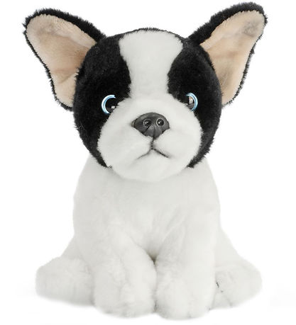 Living Nature Kuscheltier - 17x9 cm - Französisch Bulldog Welpe 