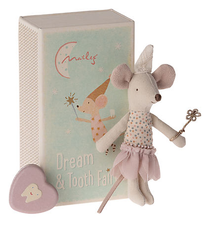 Maileg Mouse - Little Sister - Tooth Fairy I MatchstickSpoon - P
