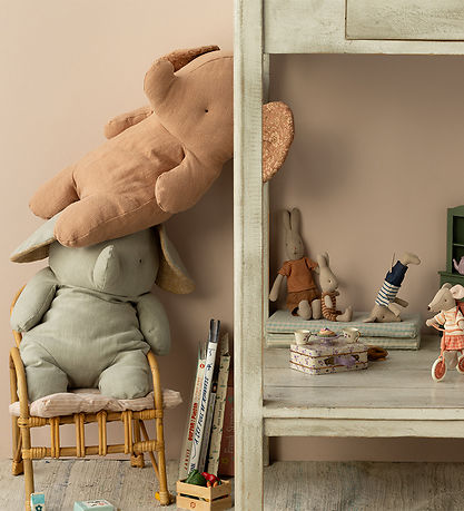 Maileg Soft Toy - Safari Friends - Elephant - Large - 45 cm - Po