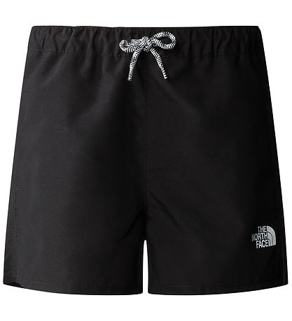 The North Face Shortsit - Luokka V - Black Aaltoileva