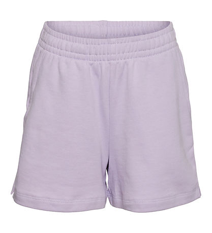 Vero Moda Girl Shorts en Molleton - VmBrenda - Pastel Lilas